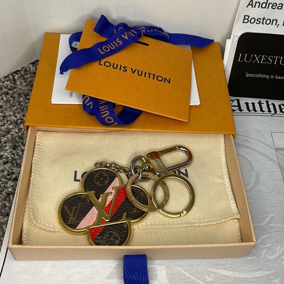 Louis Vuitton, Accessories, Louis Vuitton Inspired Mini Mouse Keychain  With Dust Bag And Box